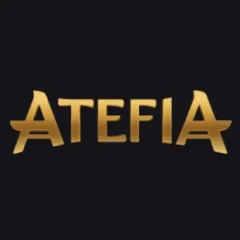 Atefia logo – new casino site for UK players