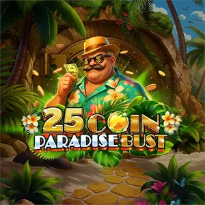 25 Coin Paradise Bust slot at new UK casino sites