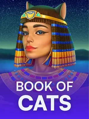 Book of Cats slot at new UK casino sites