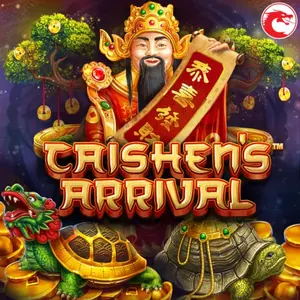 Caishen's Arrival slot at new UK casino sites