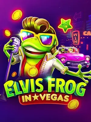 Elvis Frog in Vegas slot at new UK casino sites