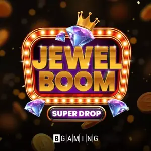 Jewel Boom Super Drop slot at new UK casino sites