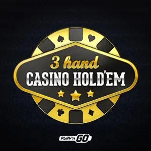 3-Hand Casino Hold'em live casino game at new UK casino sites