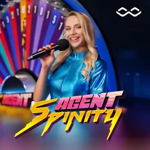 Agent Spinity live casino game at new UK casino sites