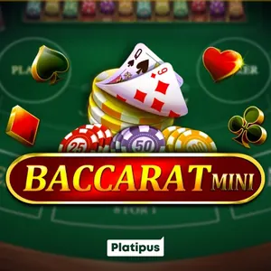 Baccarat Mini live casino game at new UK casino sites