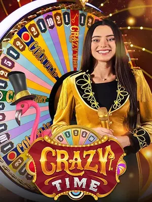 Crazy Time live casino game at new UK casino sites