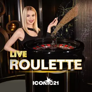 Live Roulette live casino game at new UK casino sites