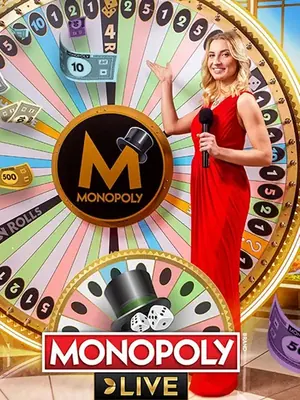 Monopoly Live live casino game at new UK casino sites